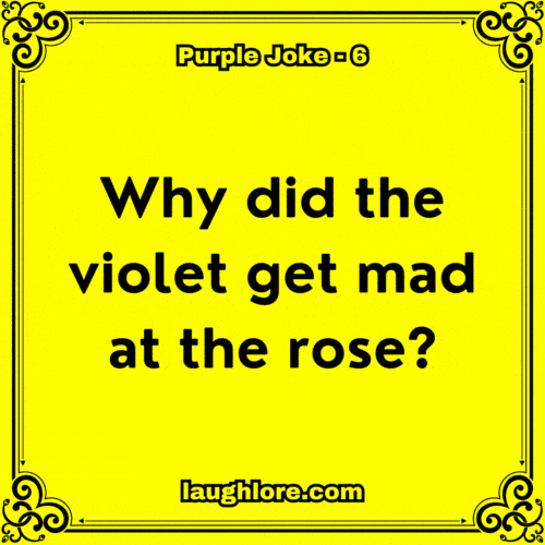 Purple Joke 6