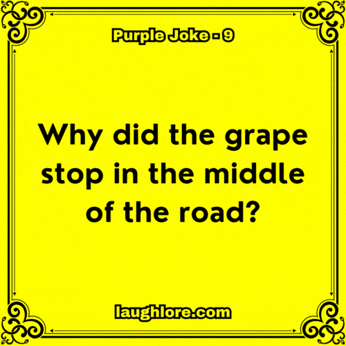 Purple Joke 9