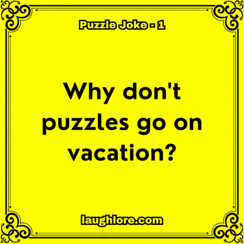 Puzzle Joke 1