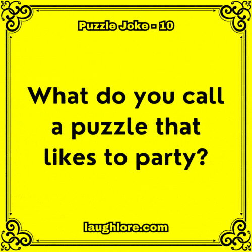 Puzzle Joke 10