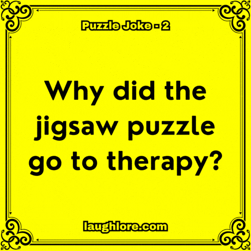 Puzzle Joke 2