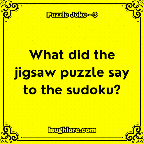 Puzzle Joke 3
