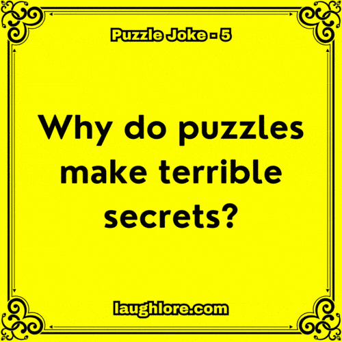 Puzzle Joke 5