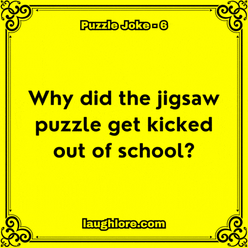 Puzzle Joke 6