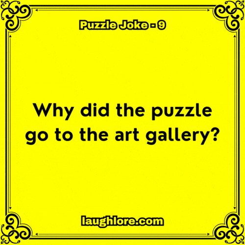 Puzzle Joke 9