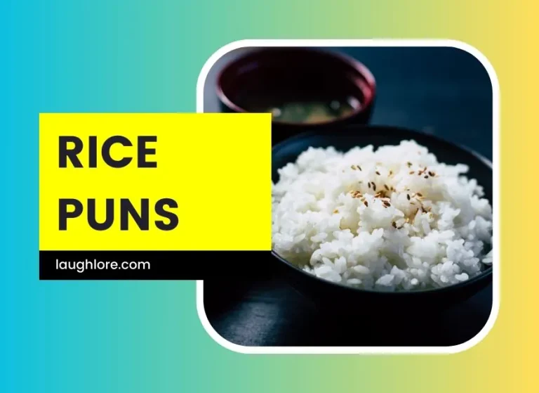 150 Rice Puns