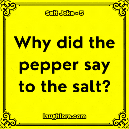 Salt Joke 5