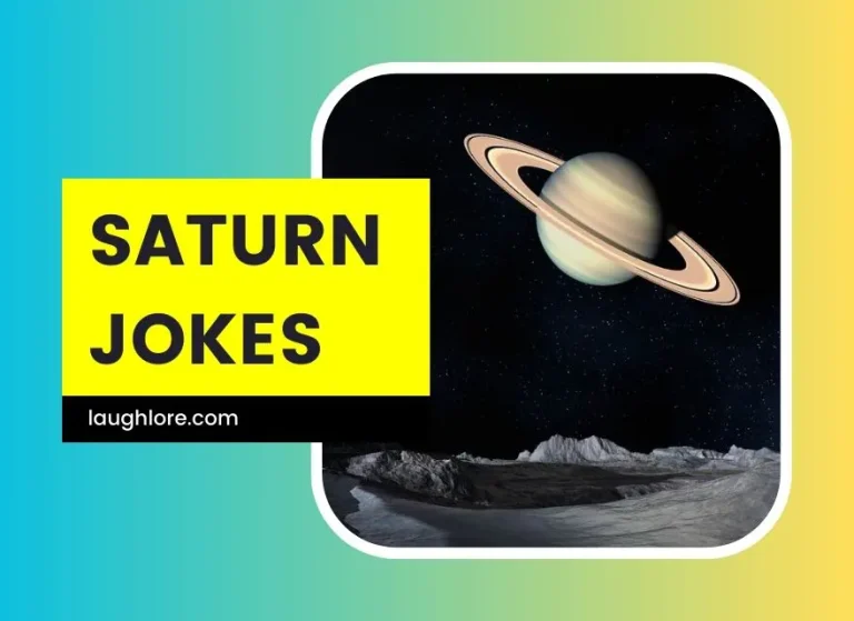 100 Saturn Jokes