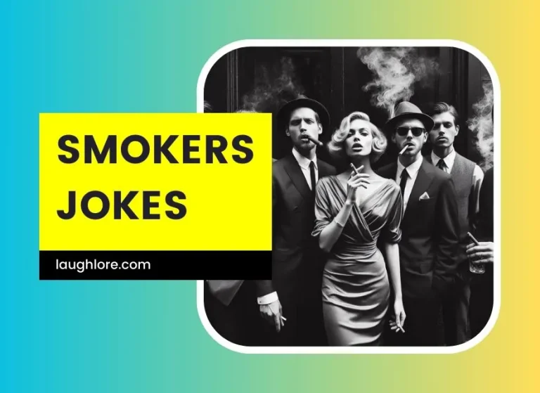 101 Smokers Jokes