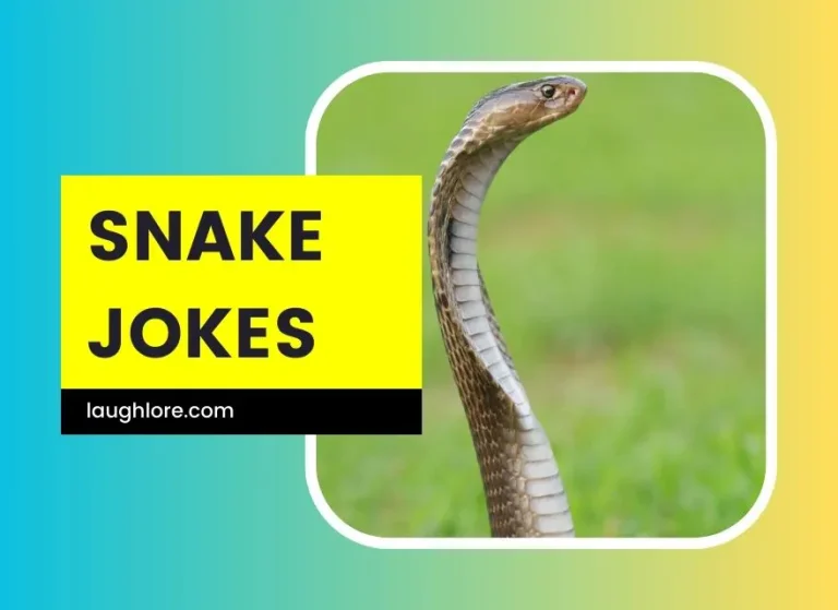 150 Snake Jokes