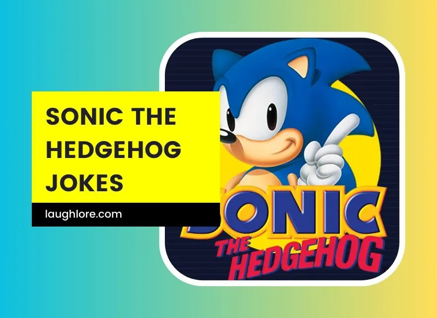 Sonic the Hedgehog Jokes