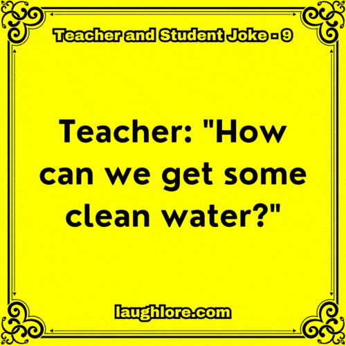 Teacher and Student Joke 9