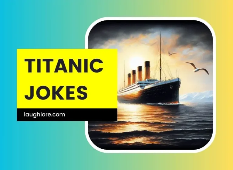 101 Titanic Jokes