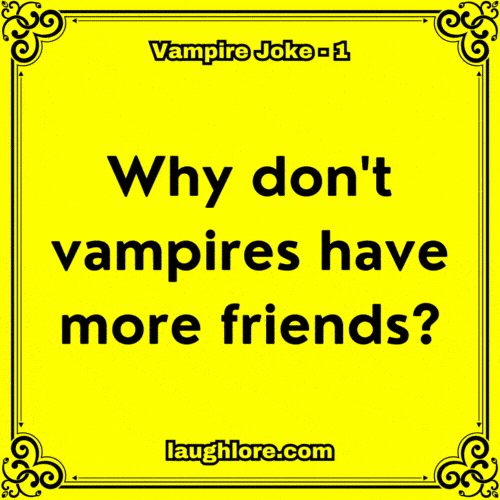 Vampire Joke 1