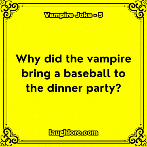 Vampire Joke 5