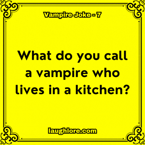 Vampire Joke 7