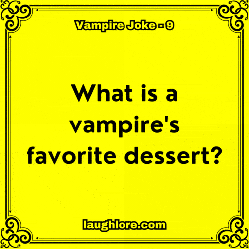 Vampire Joke 9