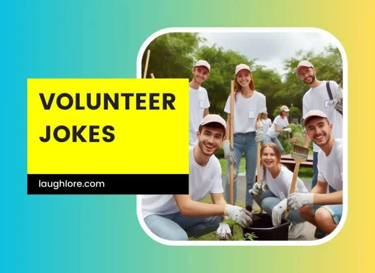 101 Volunteer Jokes