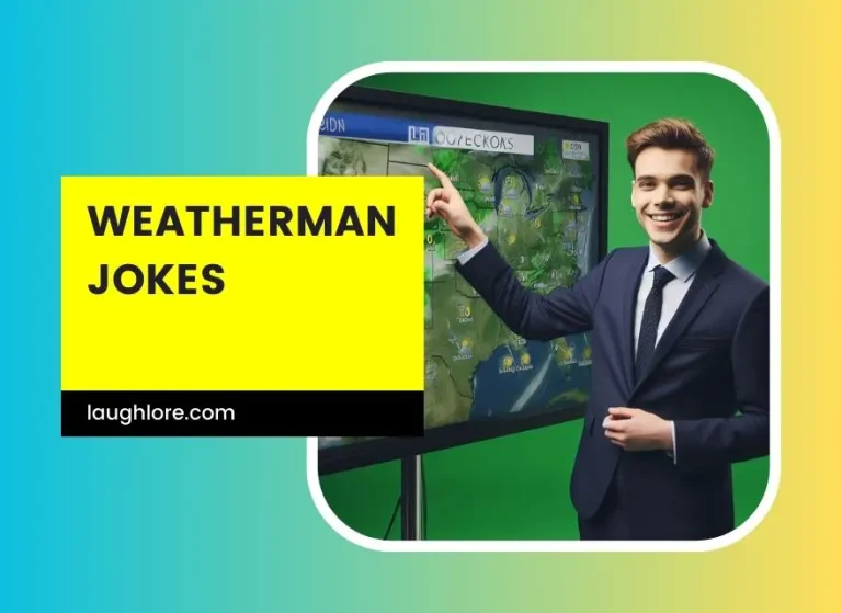 101 Weatherman Jokes