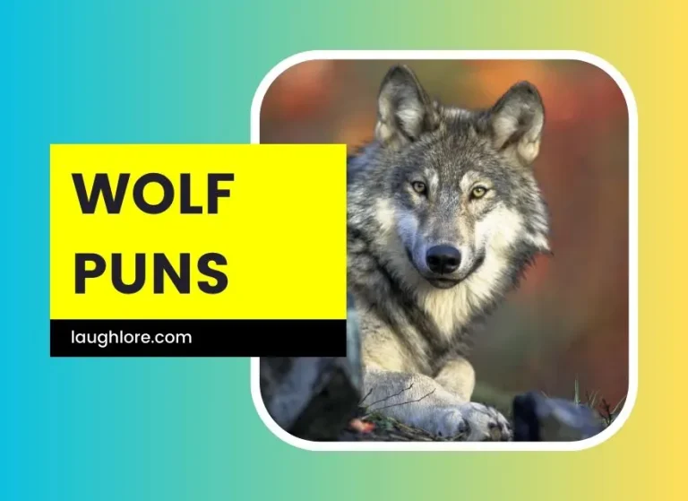 101 Wolf Puns