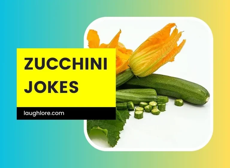 70 Zucchini Jokes
