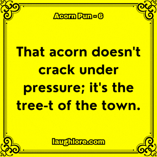 Acorn Pun 6