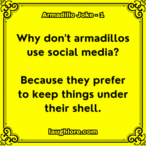 Armadillo Joke 1