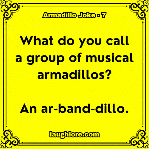 Armadillo Joke 7