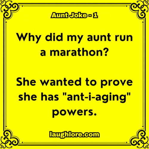Aunt Joke 1
