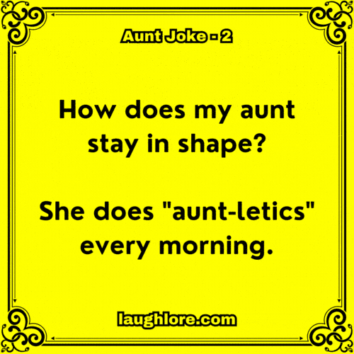 Aunt Joke 2