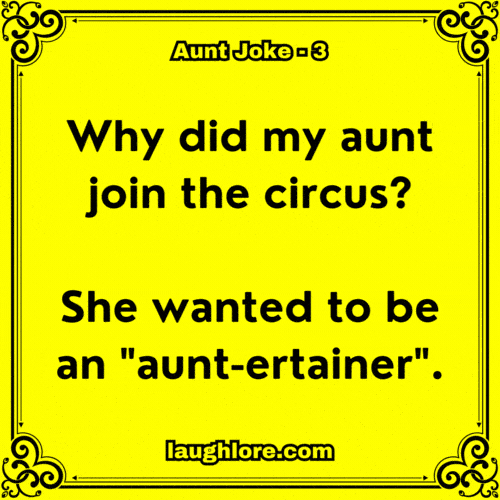 Aunt Joke 3