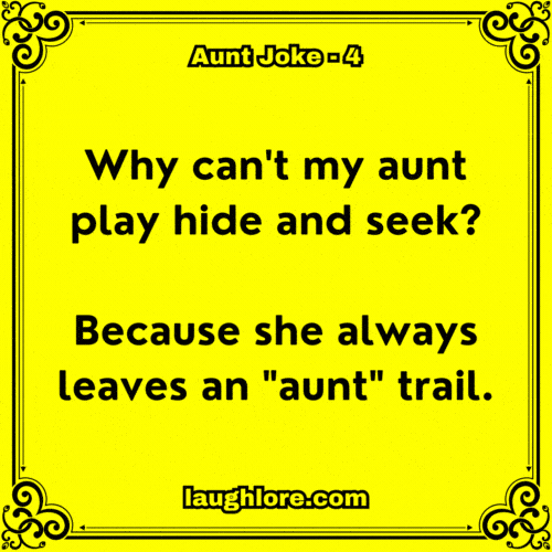 Aunt Joke 4