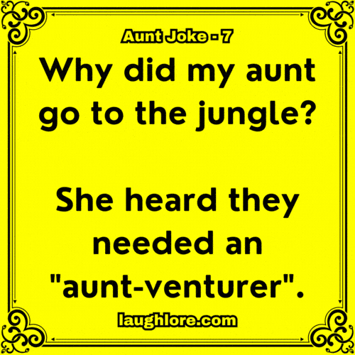 Aunt Joke 7