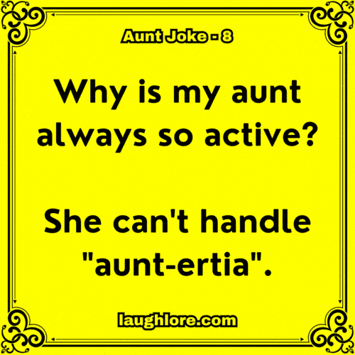 Aunt Joke 8