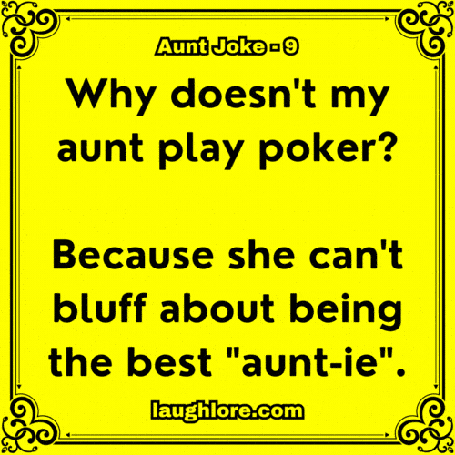 Aunt Joke 9