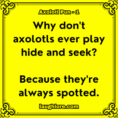 Axolotl Pun 1