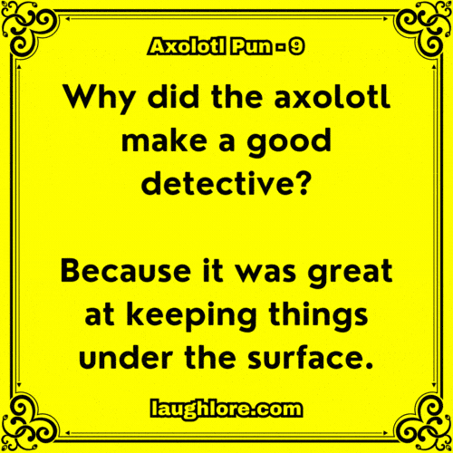 Axolotl Pun 9