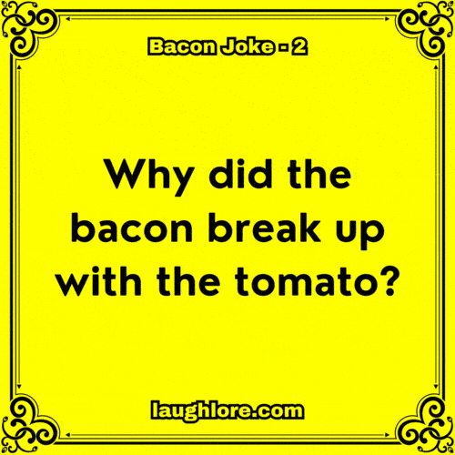 Bacon Joke 2