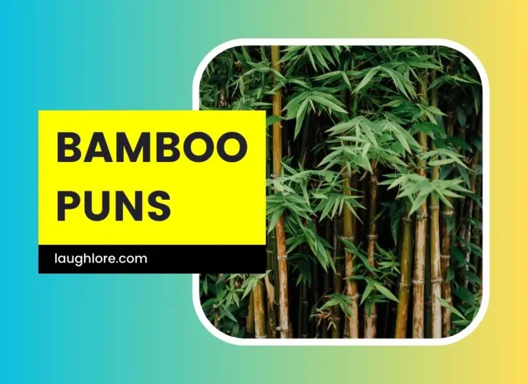 125 Bamboo Puns