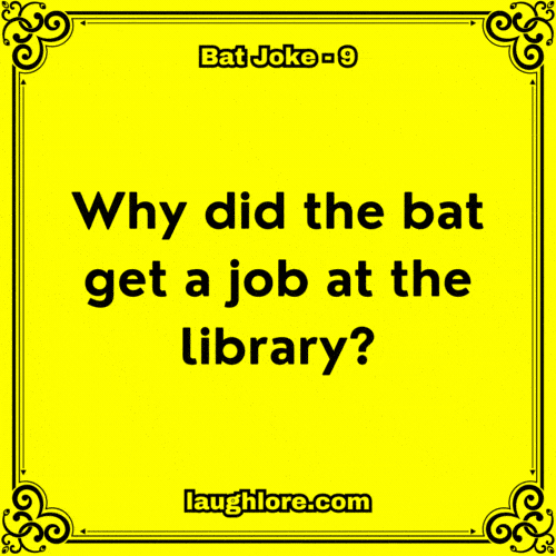 Bat Joke 9