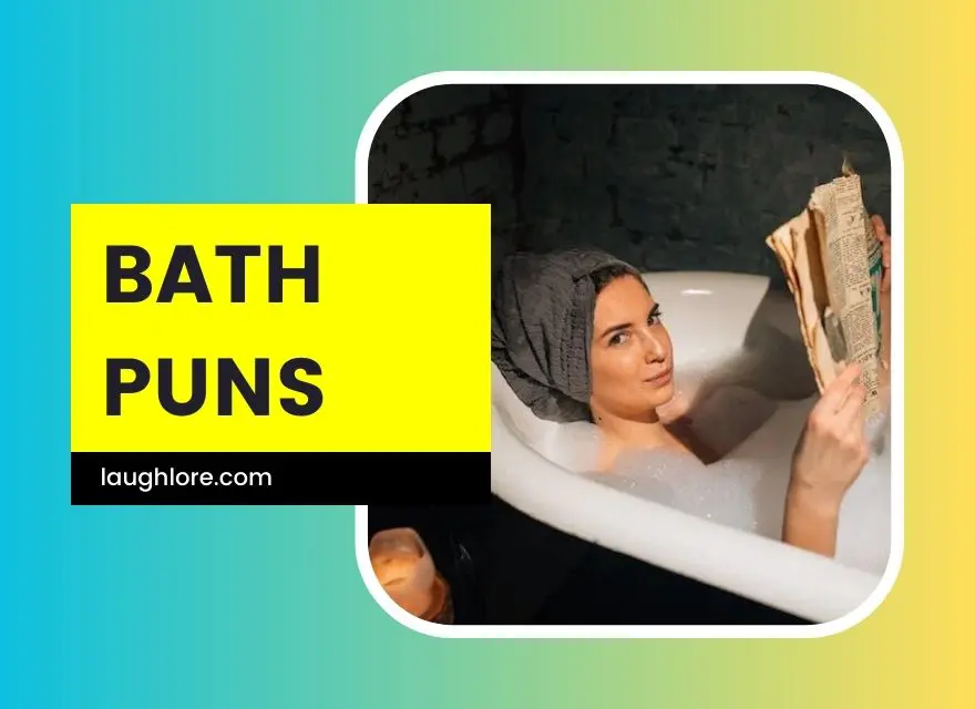 Bath Puns