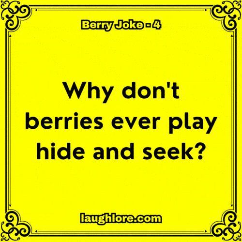 Berry Joke 4