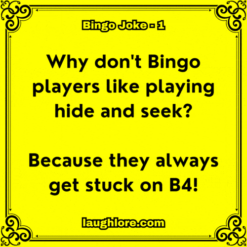 Bingo Joke 1