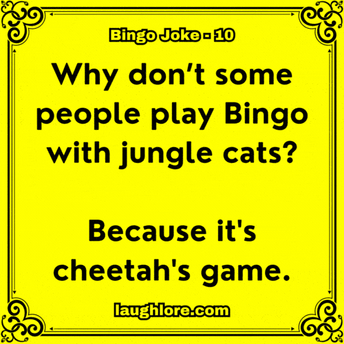 Bingo Joke 10
