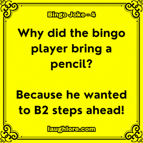Bingo Joke 4