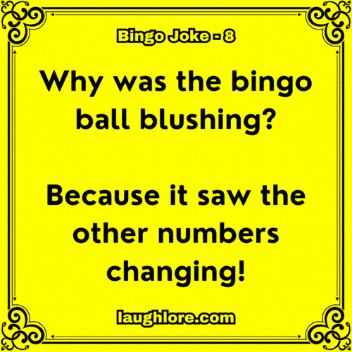 Bingo Joke 8