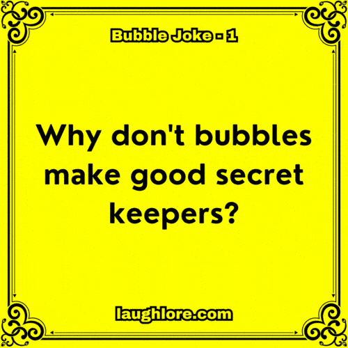 Bubble Joke 1