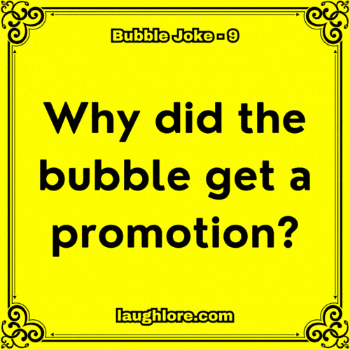 Bubble Joke 9
