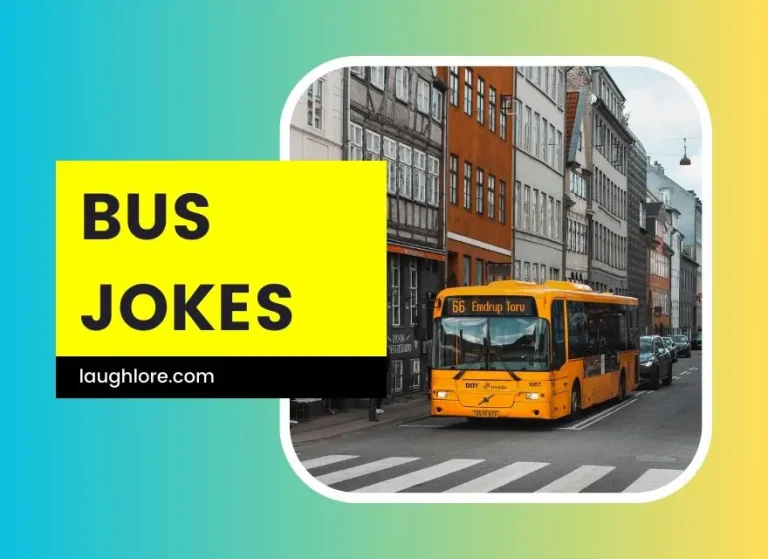 150 Bus Jokes