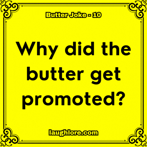 Butter Joke 10